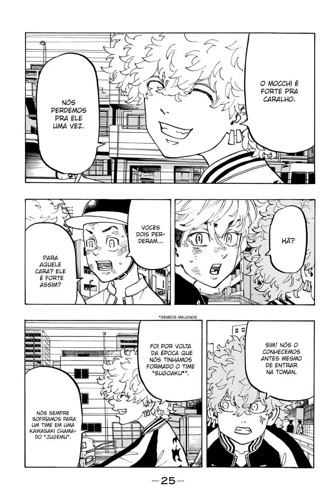 Read Tokyo Revengers PT-BR Manga Online