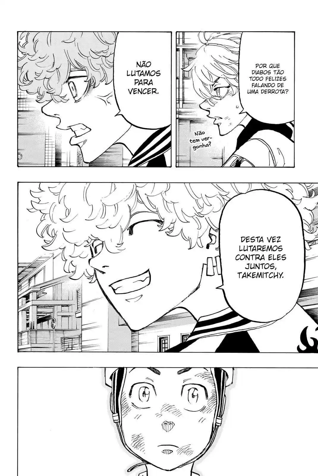 Read Tokyo Revengers PT-BR Manga Online