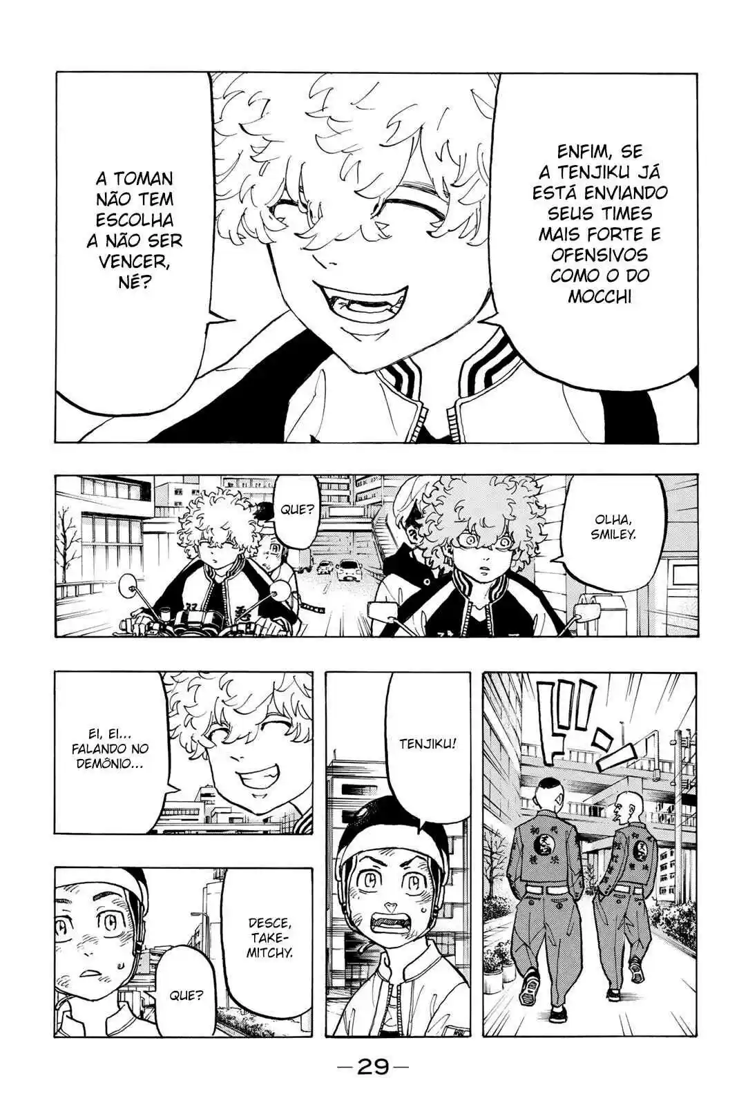 Read Tokyo Revengers PT-BR Manga Online