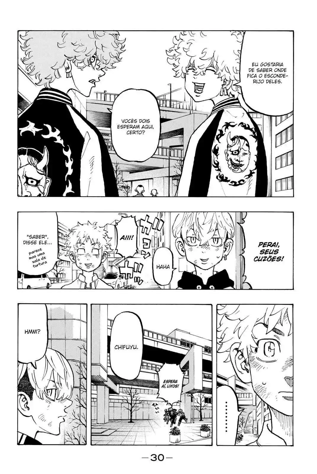 Read Tokyo Revengers PT-BR Manga Online