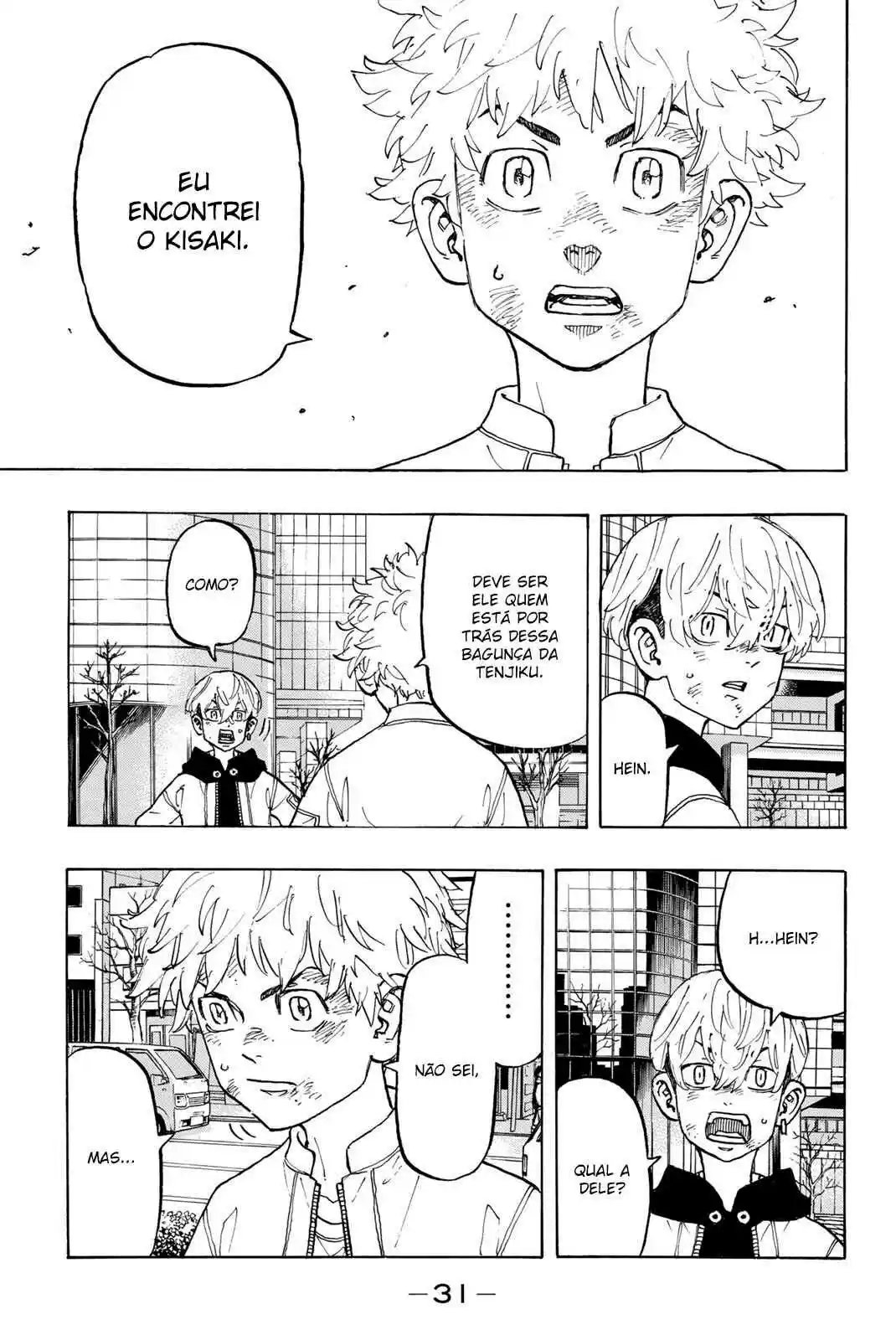 Read Tokyo Revengers PT-BR Manga Online