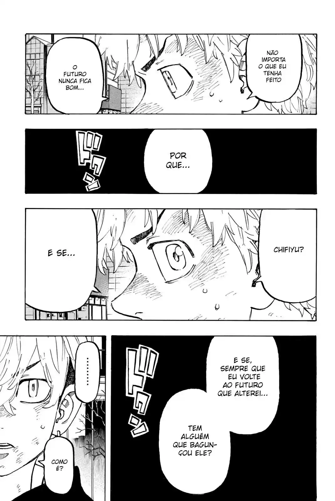 Read Tokyo Revengers PT-BR Manga Online