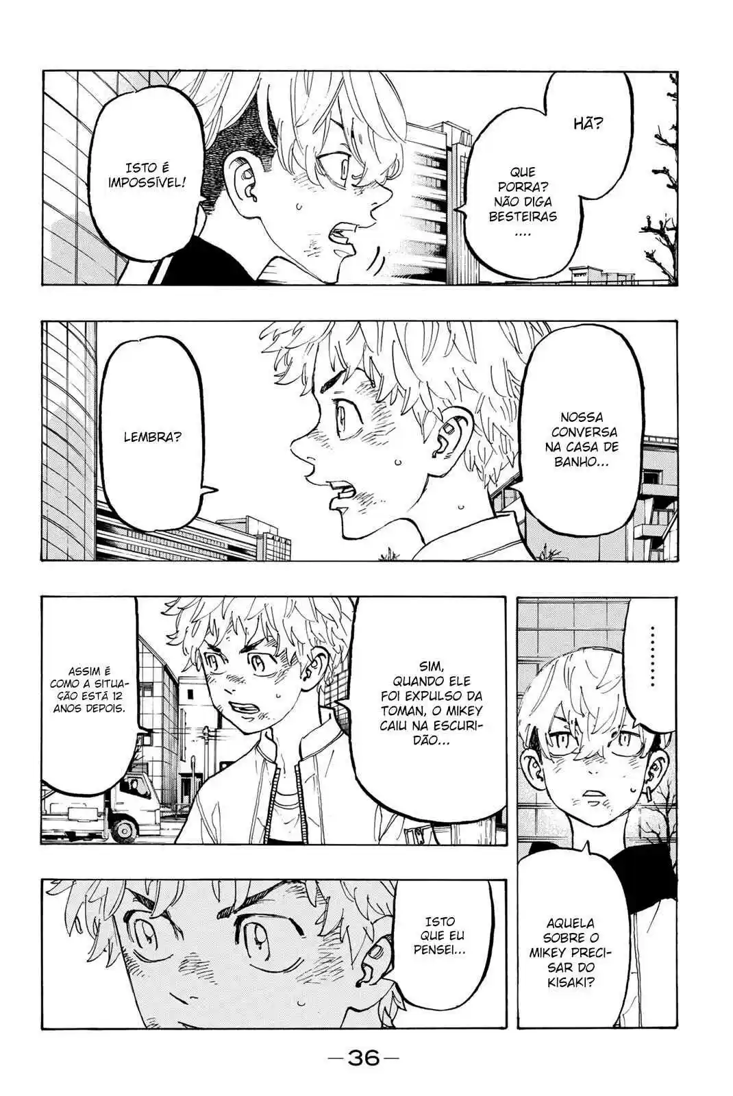 Read Tokyo Revengers PT-BR Manga Online