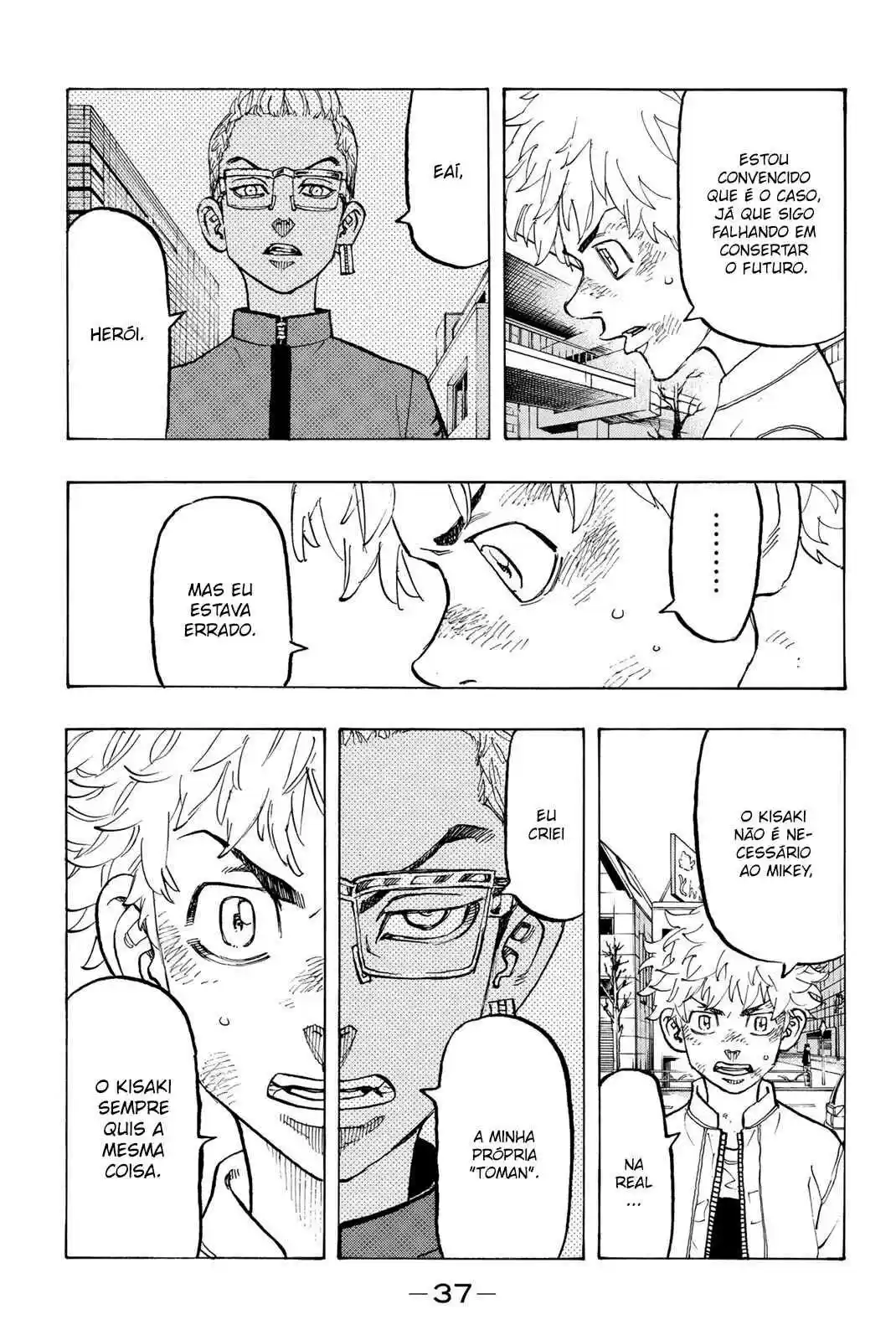 Read Tokyo Revengers PT-BR Manga Online
