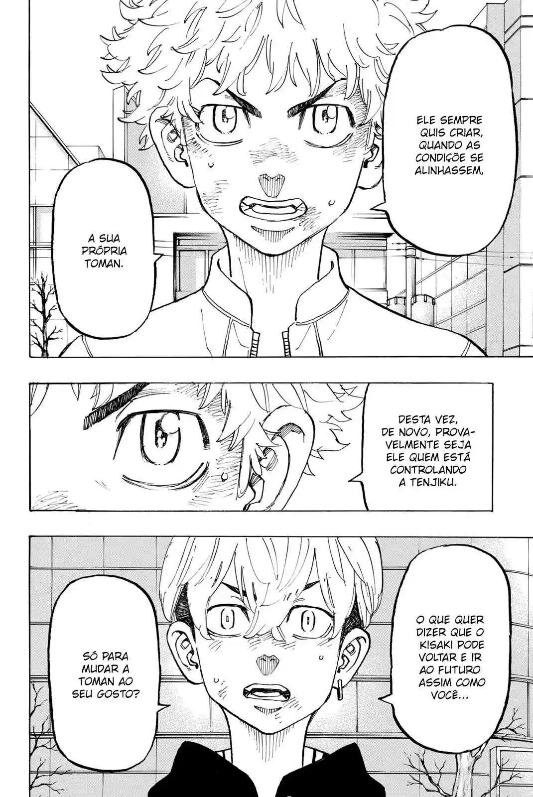 Read Tokyo Revengers PT-BR Manga Online