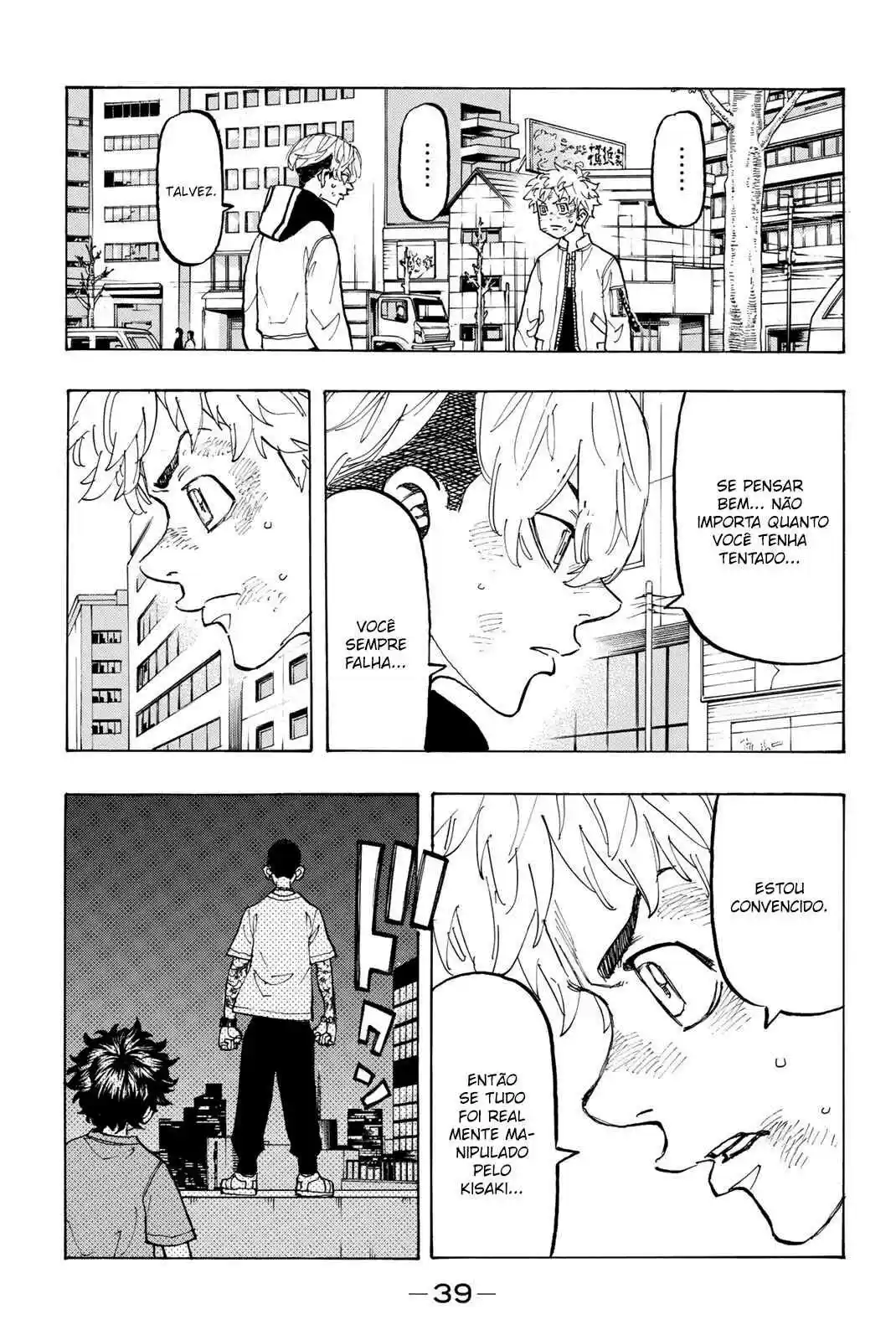 Read Tokyo Revengers PT-BR Manga Online