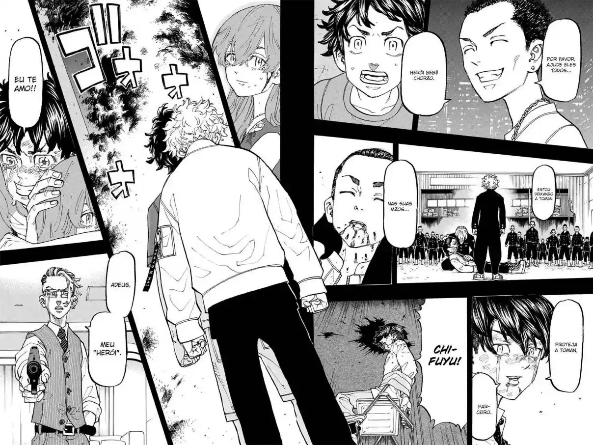 Read Tokyo Revengers PT-BR Manga Online