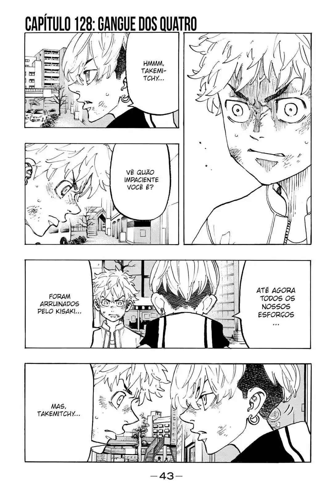 Read Tokyo Revengers PT-BR Manga Online