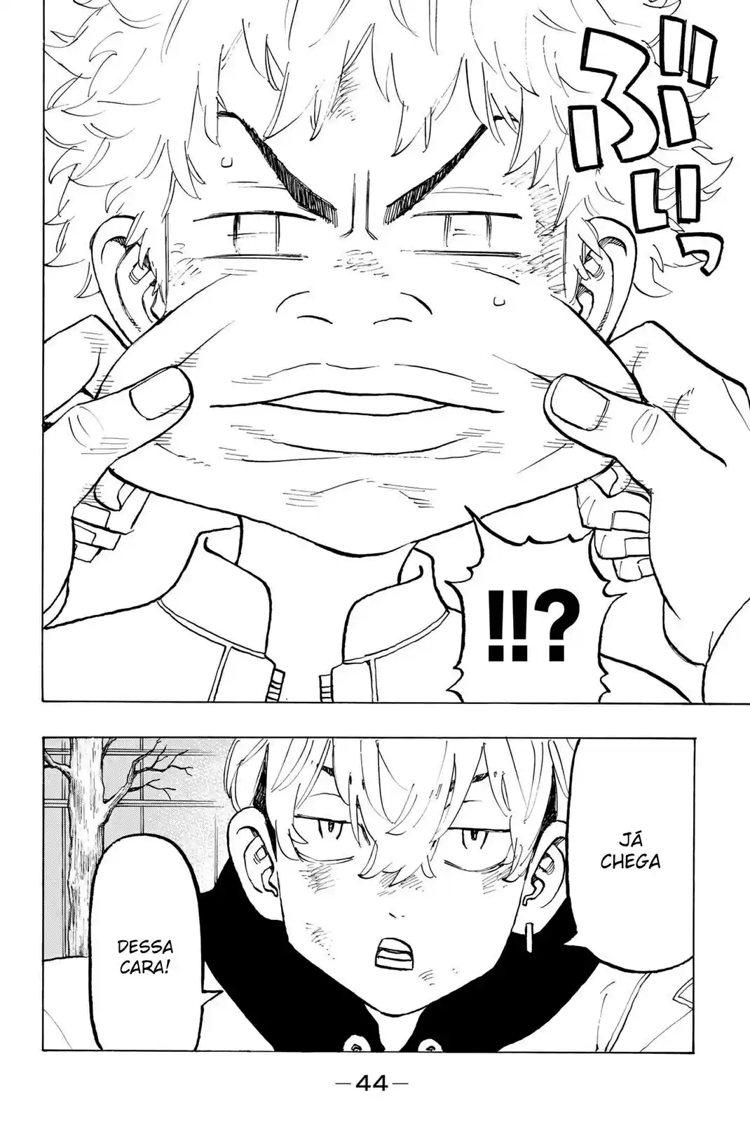 Read Tokyo Revengers PT-BR Manga Online