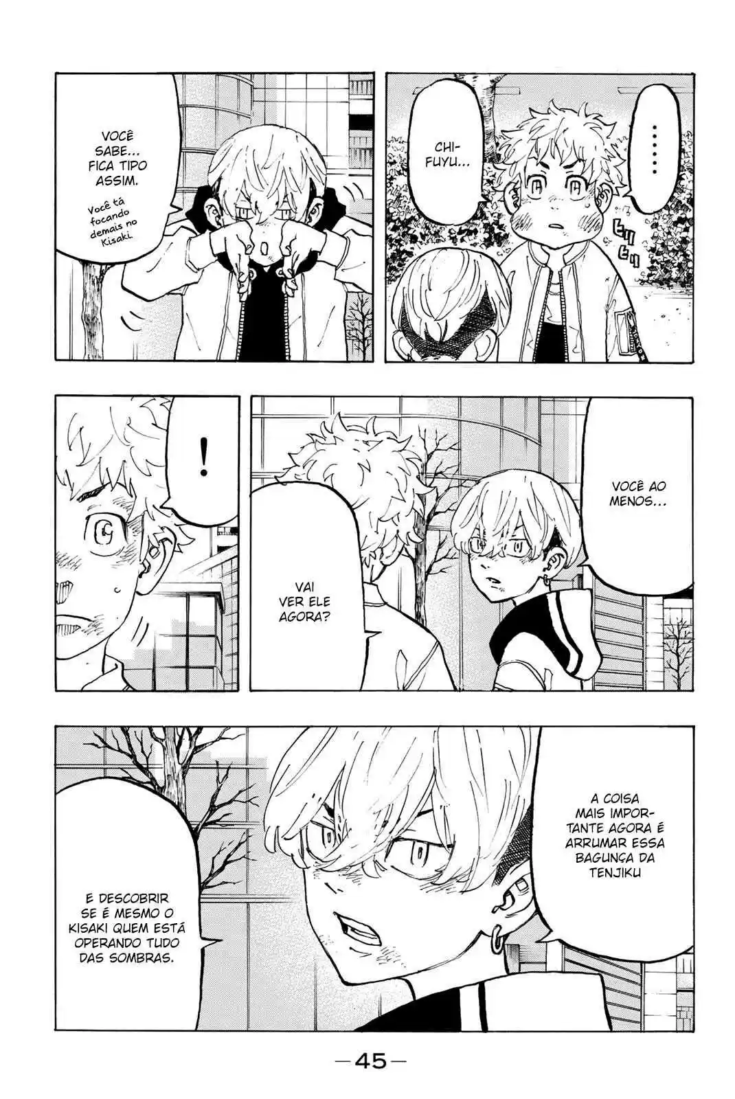 Read Tokyo Revengers PT-BR Manga Online