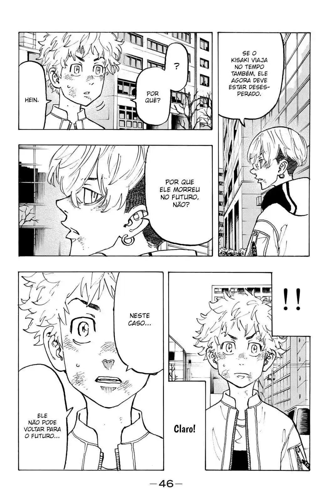 Read Tokyo Revengers PT-BR Manga Online
