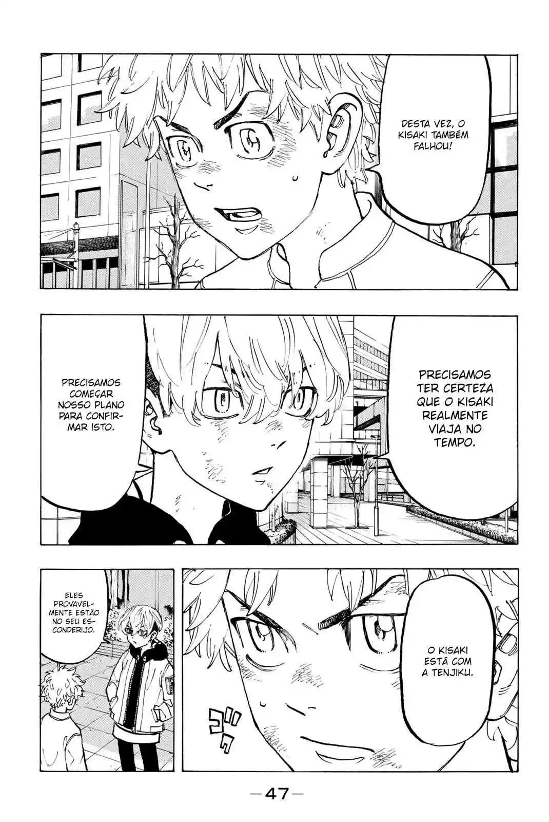 Read Tokyo Revengers PT-BR Manga Online