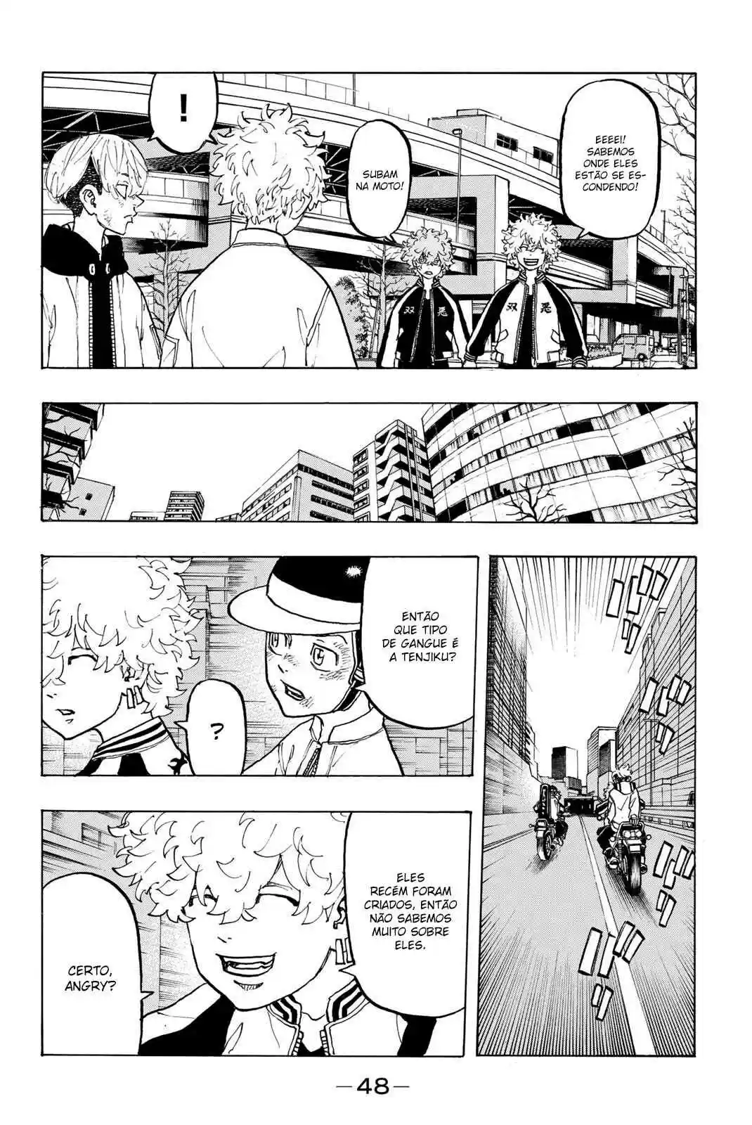 Read Tokyo Revengers PT-BR Manga Online
