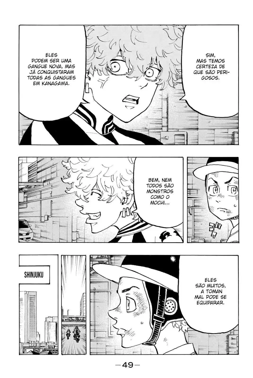 Read Tokyo Revengers PT-BR Manga Online