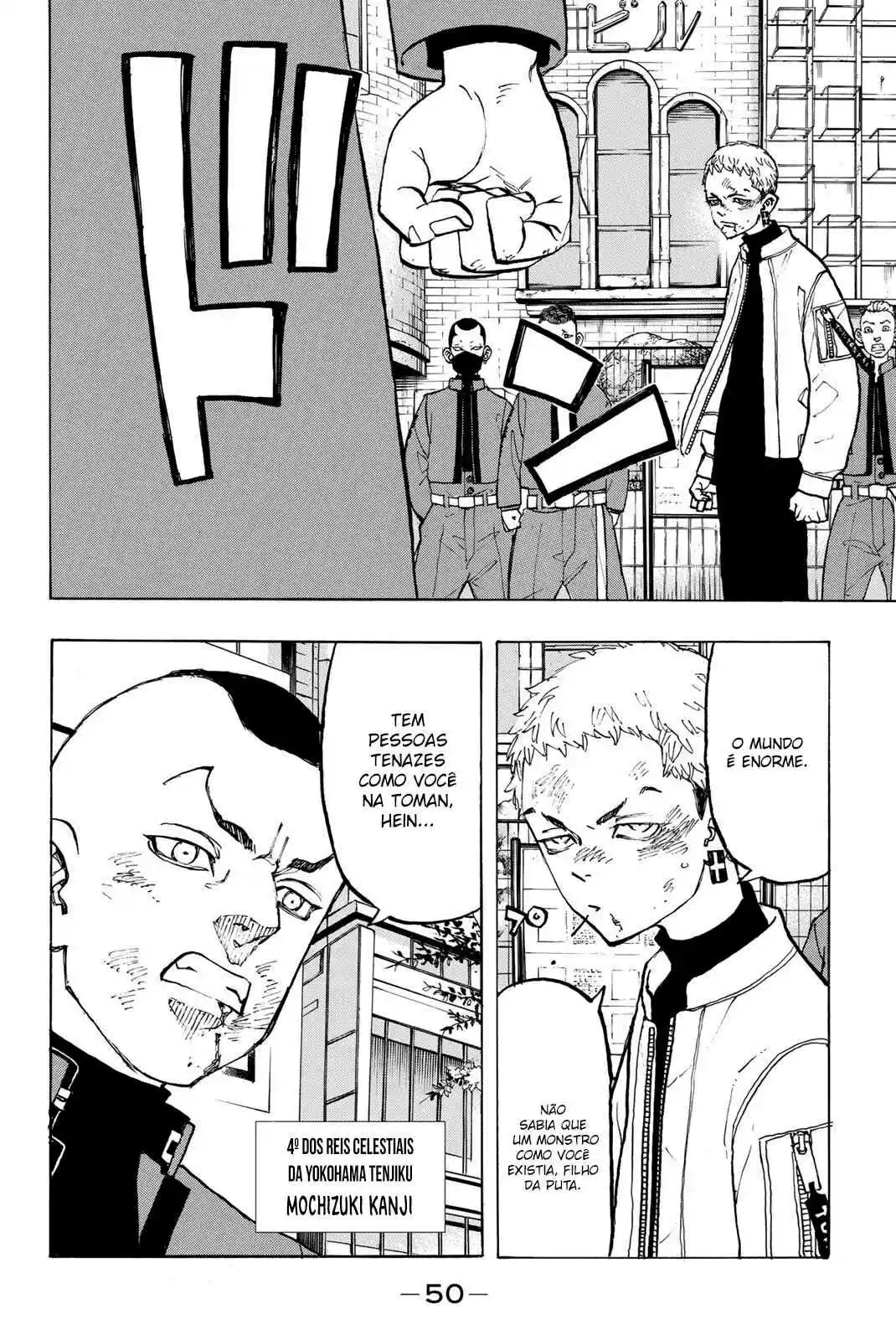 Read Tokyo Revengers PT-BR Manga Online