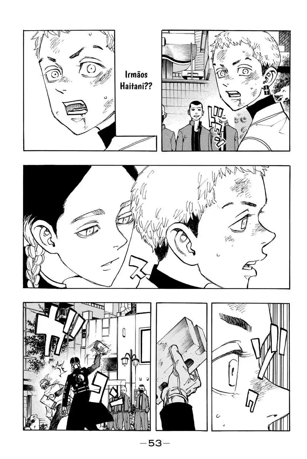 Read Tokyo Revengers PT-BR Manga Online