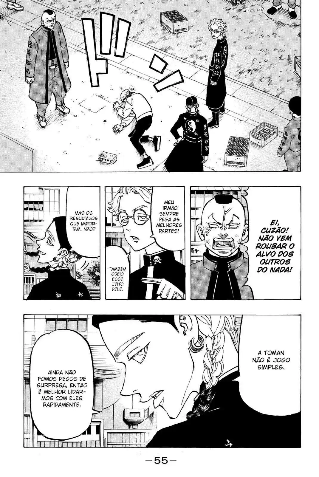 Read Tokyo Revengers PT-BR Manga Online