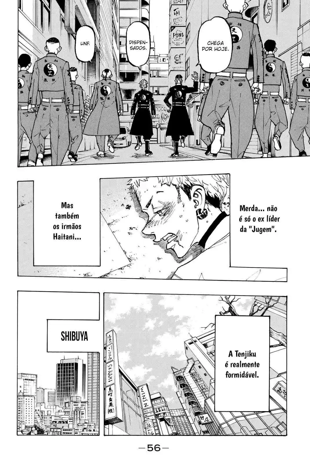 Read Tokyo Revengers PT-BR Manga Online