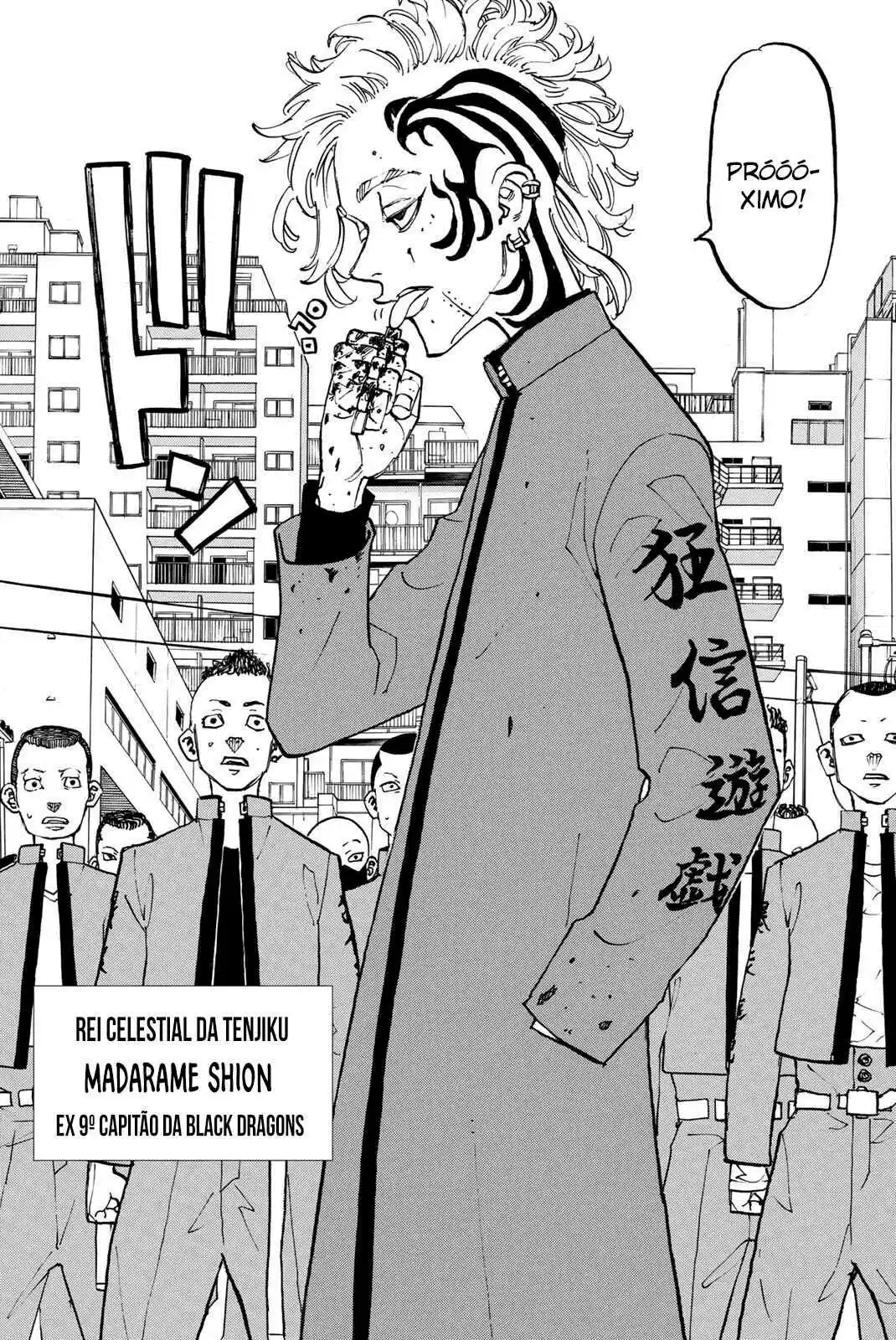 Read Tokyo Revengers PT-BR Manga Online