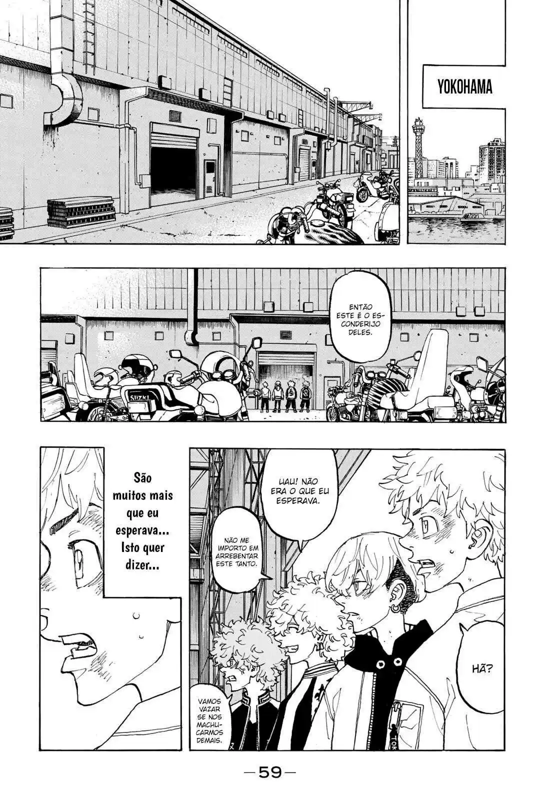 Read Tokyo Revengers PT-BR Manga Online