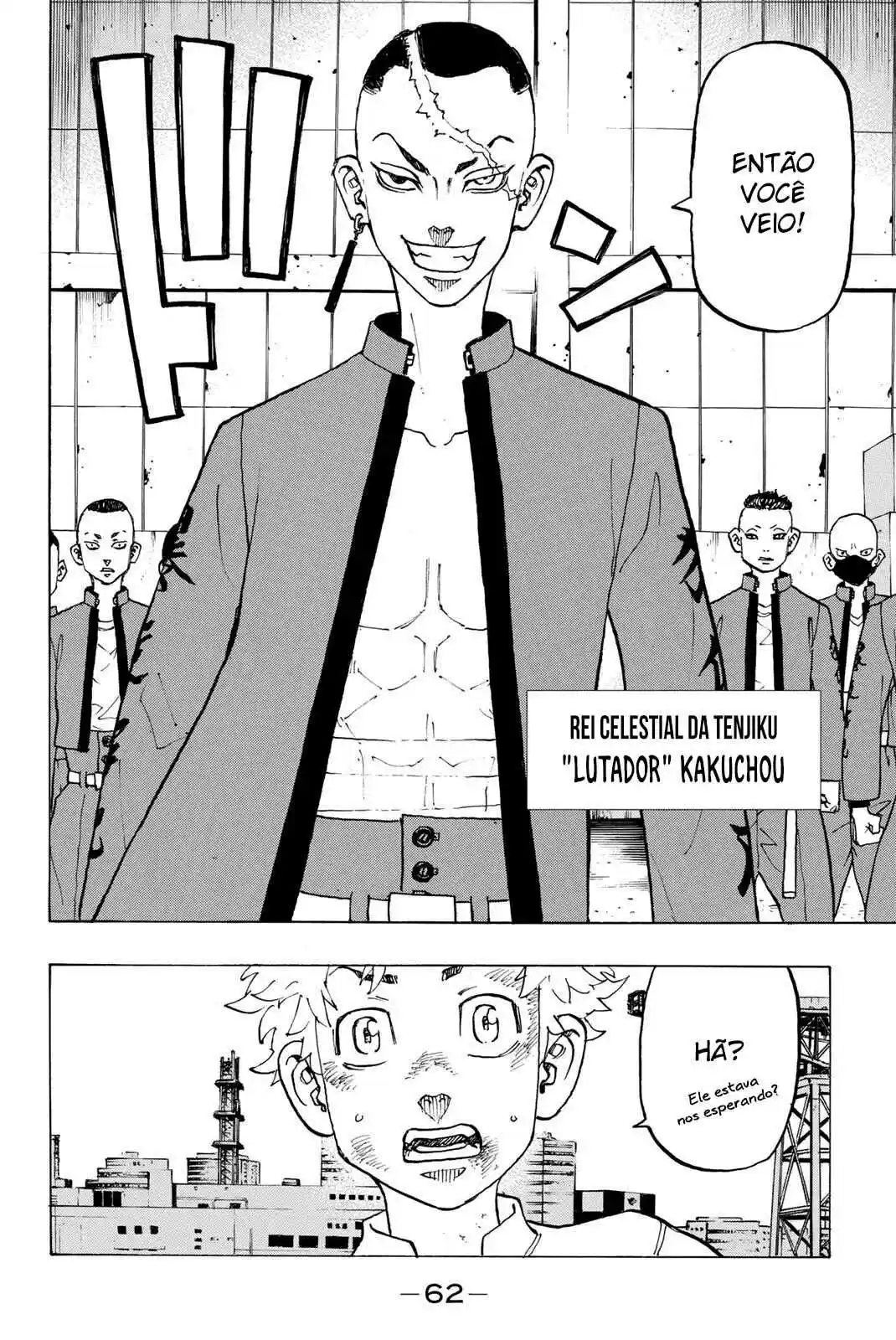 Read Tokyo Revengers PT-BR Manga Online