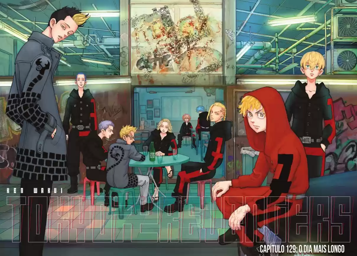 Read Tokyo Revengers PT-BR Manga Online
