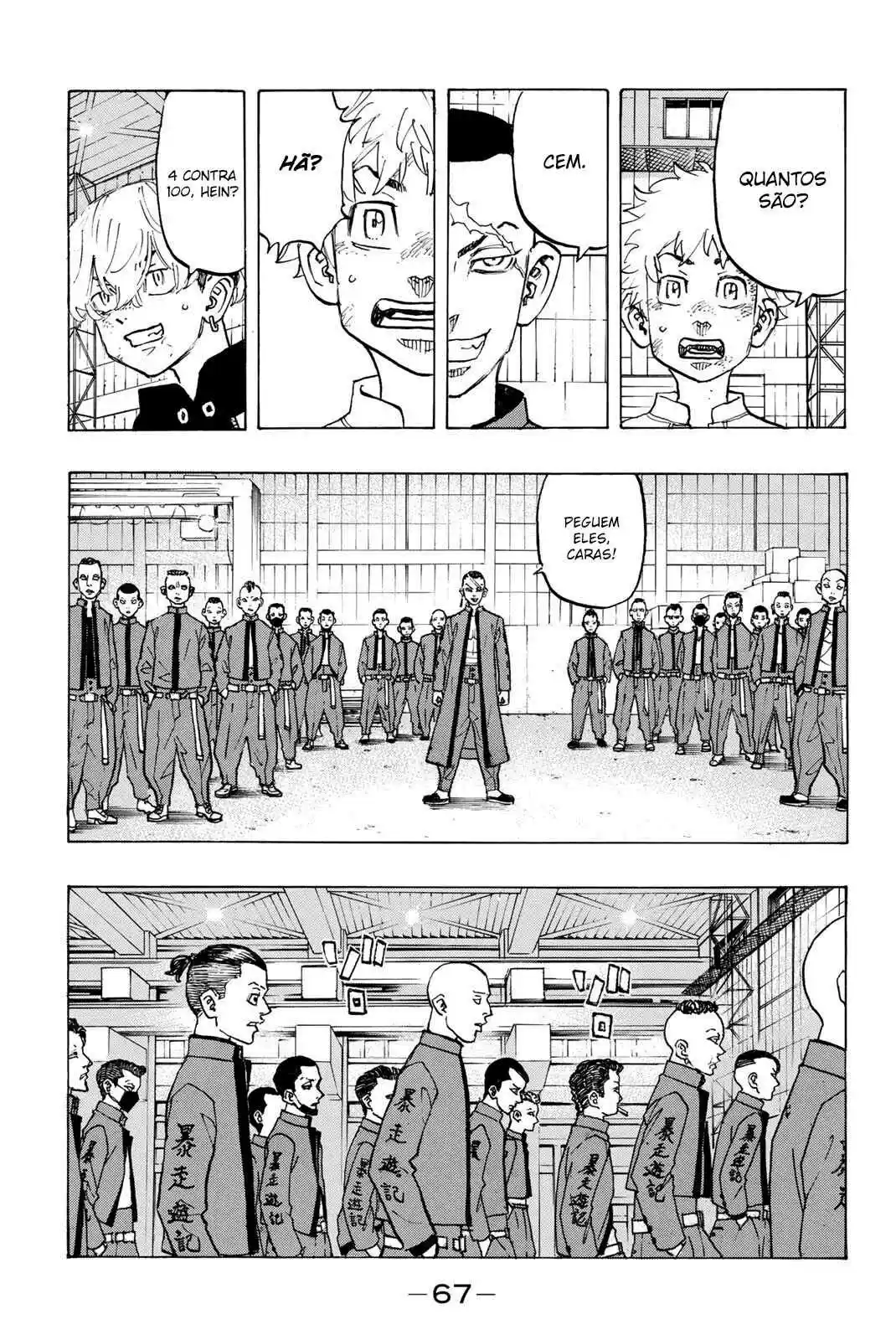 Read Tokyo Revengers PT-BR Manga Online