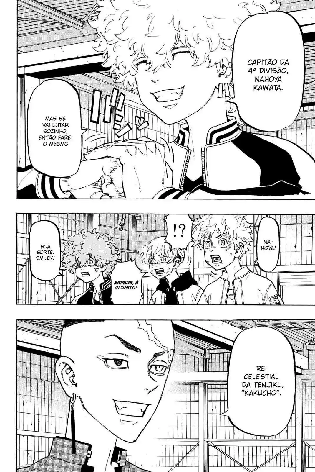 Read Tokyo Revengers PT-BR Manga Online