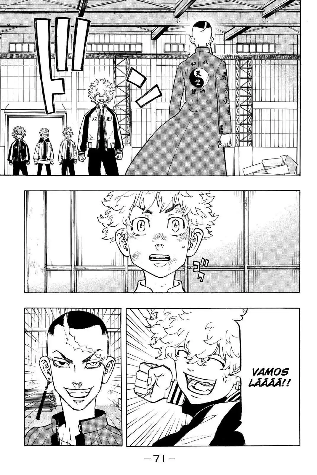 Read Tokyo Revengers PT-BR Manga Online