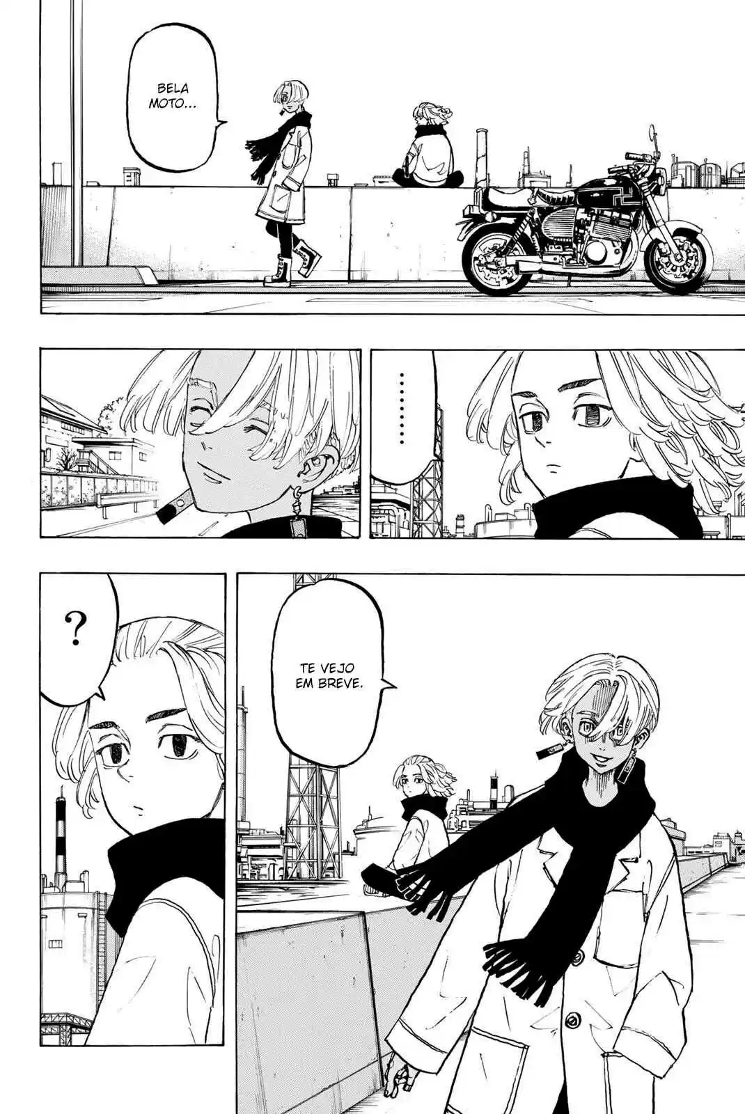 Read Tokyo Revengers PT-BR Manga Online