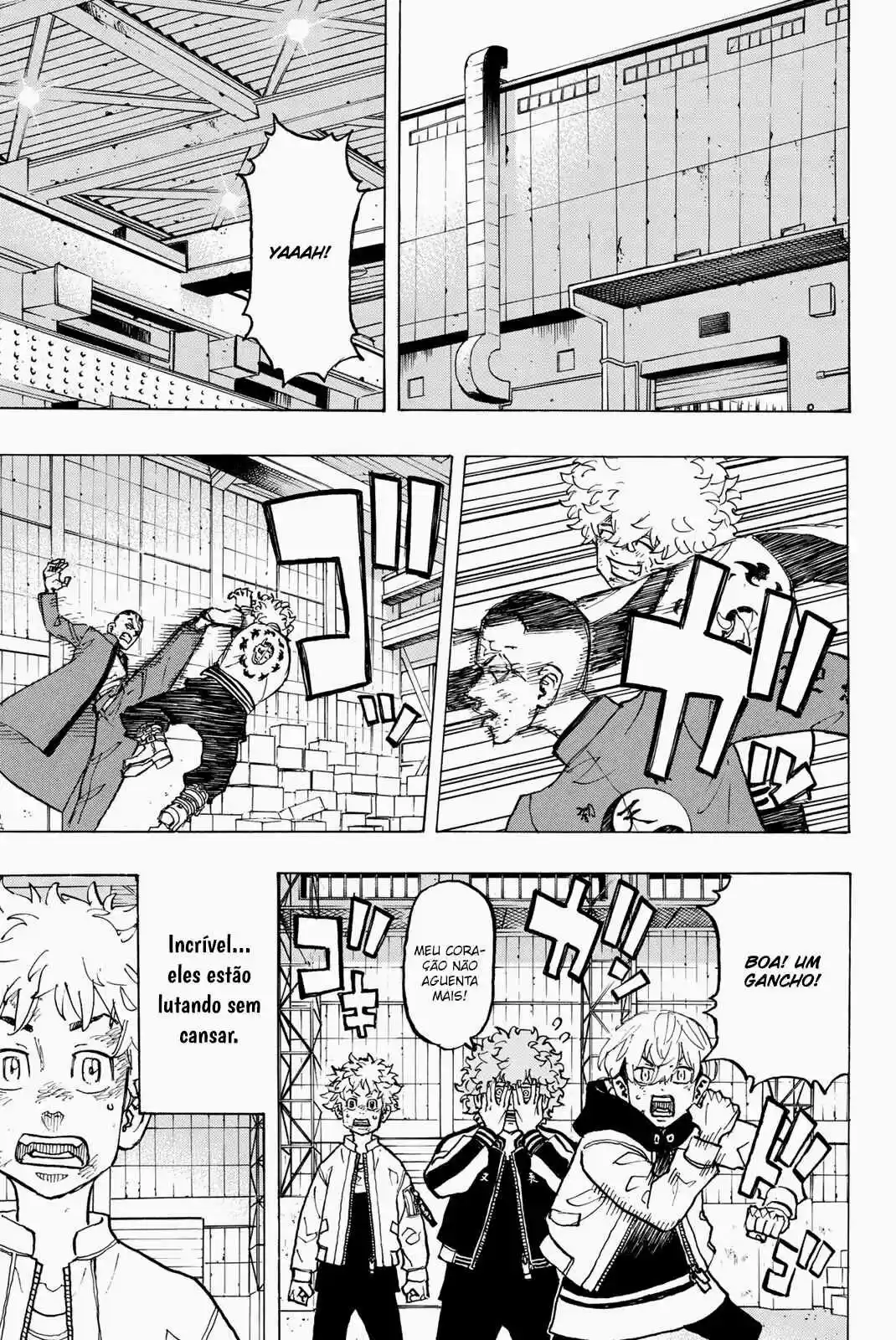 Read Tokyo Revengers PT-BR Manga Online