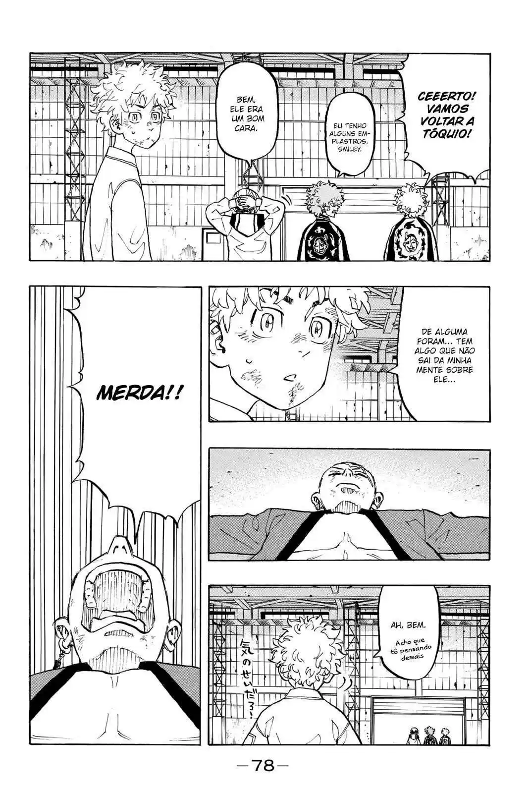 Read Tokyo Revengers PT-BR Manga Online