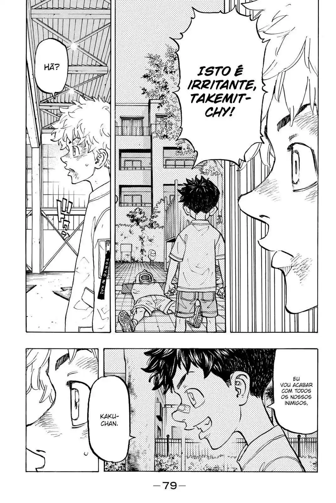 Read Tokyo Revengers PT-BR Manga Online