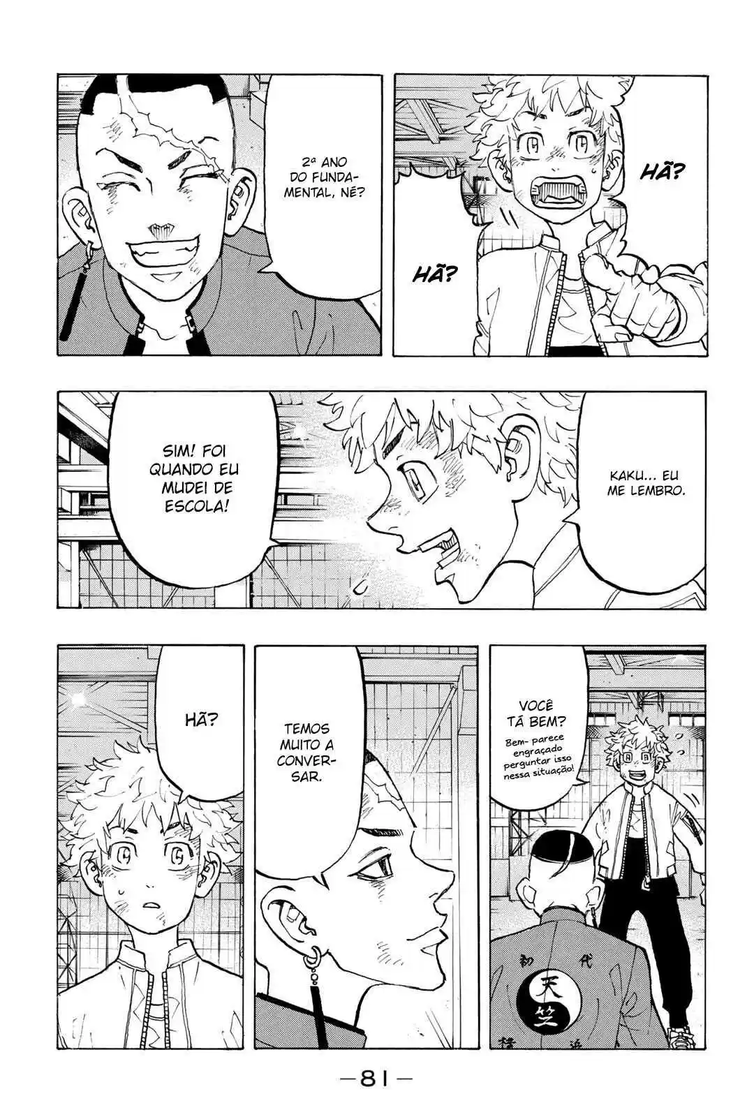 Read Tokyo Revengers PT-BR Manga Online