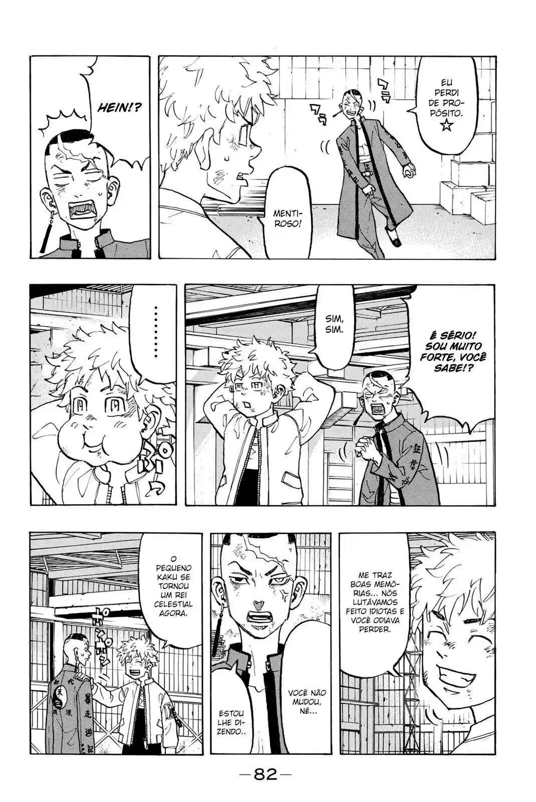 Read Tokyo Revengers PT-BR Manga Online