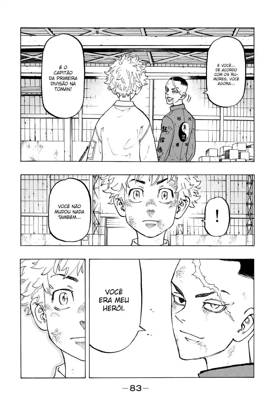 Read Tokyo Revengers PT-BR Manga Online