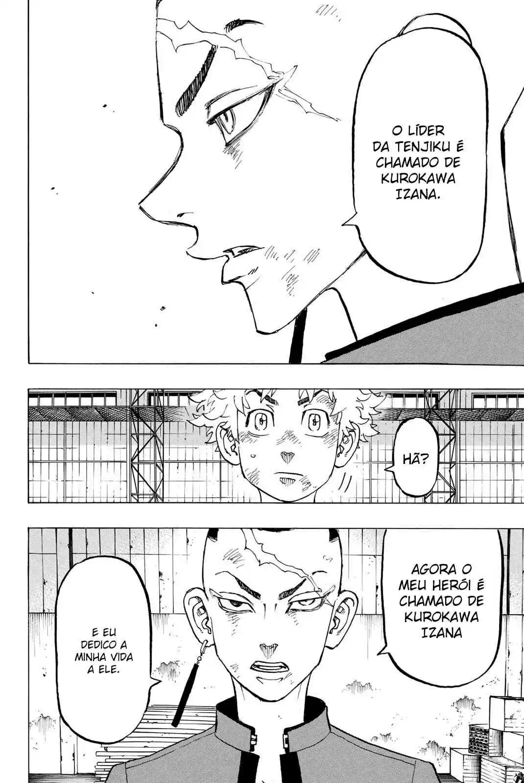 Read Tokyo Revengers PT-BR Manga Online
