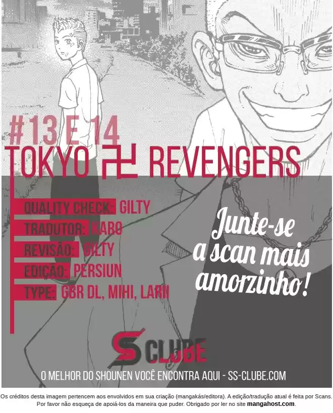 Read Tokyo Revengers PT-BR Manga Online