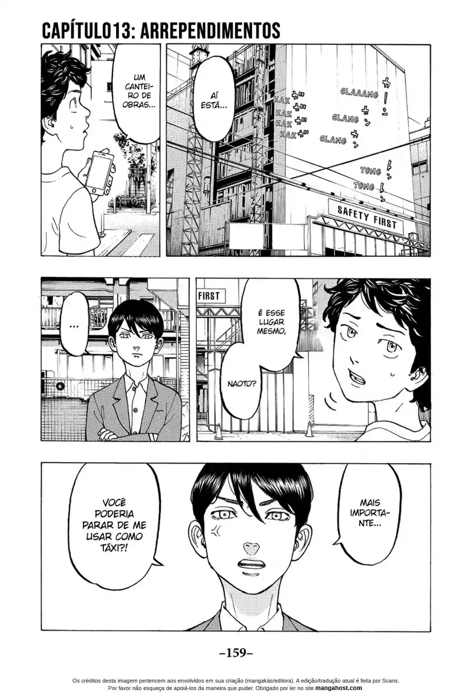Read Tokyo Revengers PT-BR Manga Online