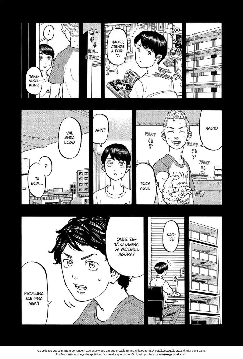 Read Tokyo Revengers PT-BR Manga Online