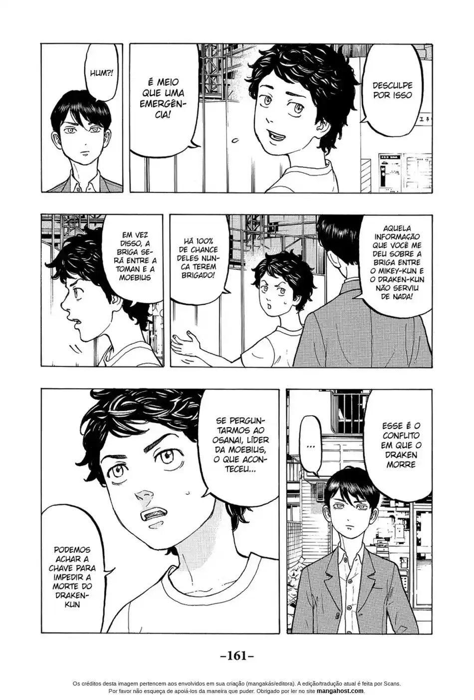 Read Tokyo Revengers PT-BR Manga Online