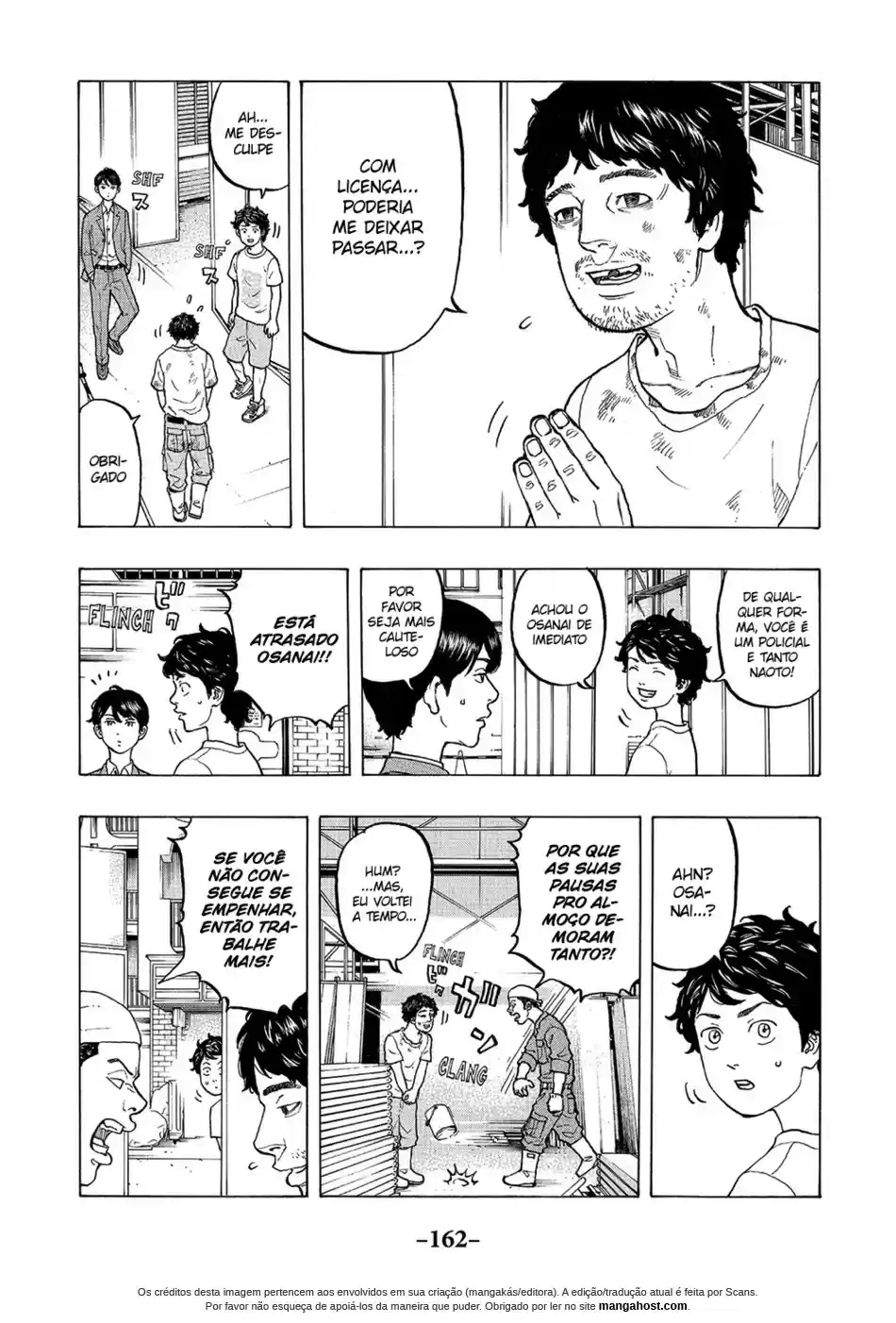 Read Tokyo Revengers PT-BR Manga Online
