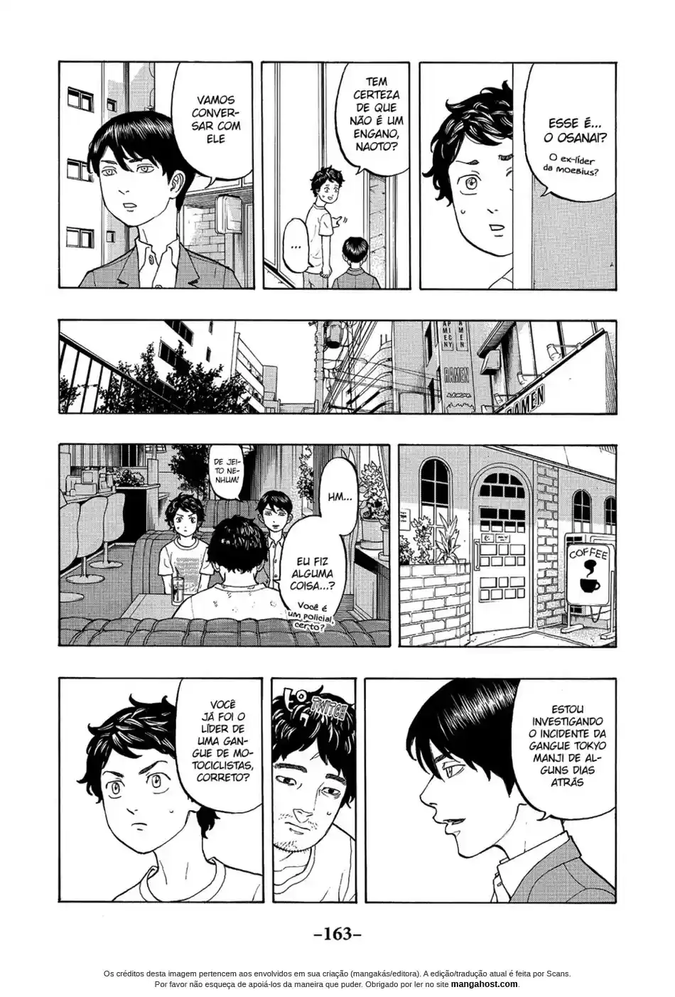 Read Tokyo Revengers PT-BR Manga Online