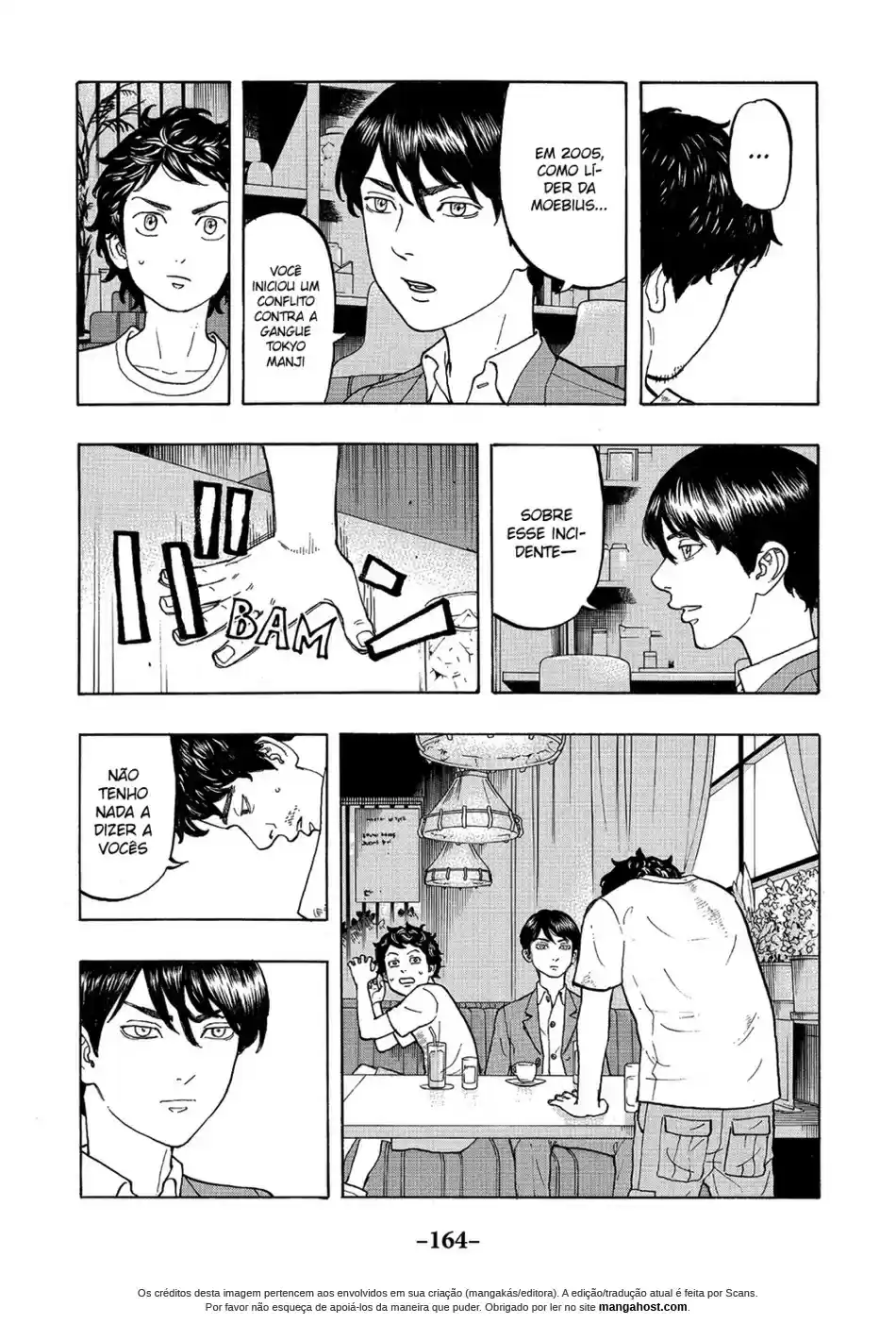 Read Tokyo Revengers PT-BR Manga Online