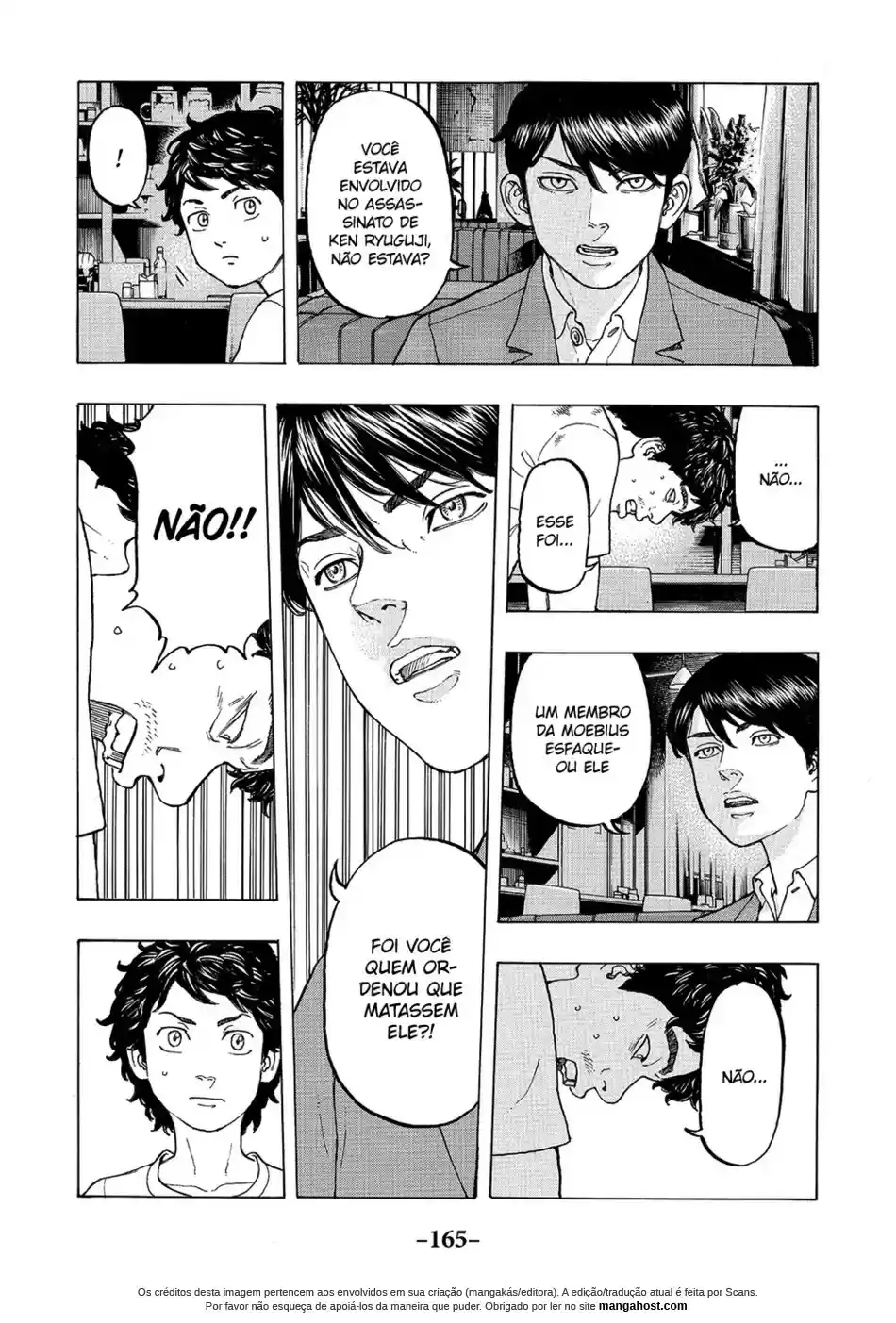 Read Tokyo Revengers PT-BR Manga Online