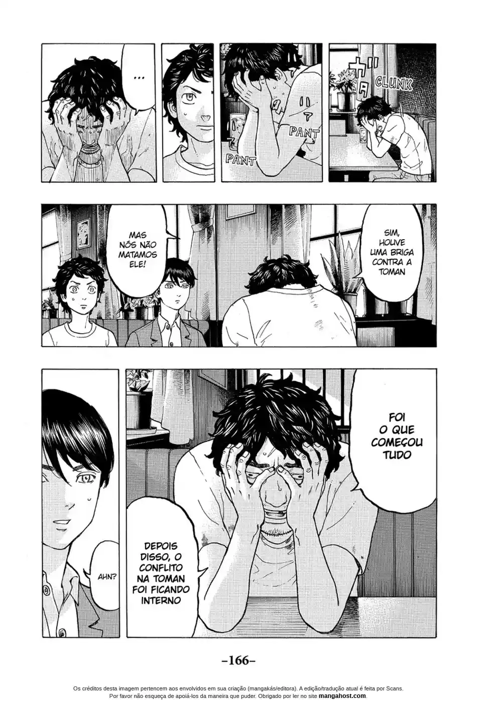 Read Tokyo Revengers PT-BR Manga Online