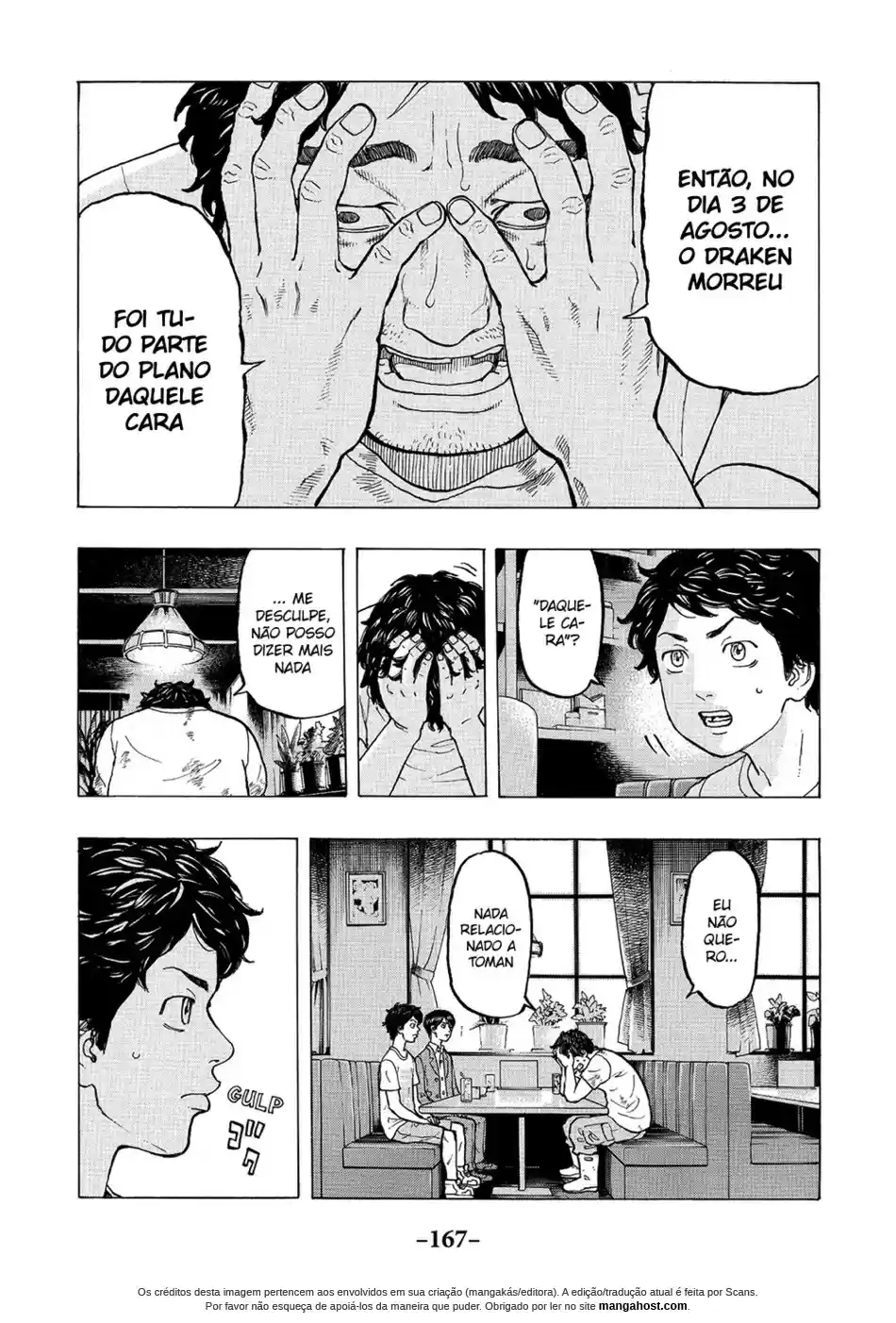 Read Tokyo Revengers PT-BR Manga Online
