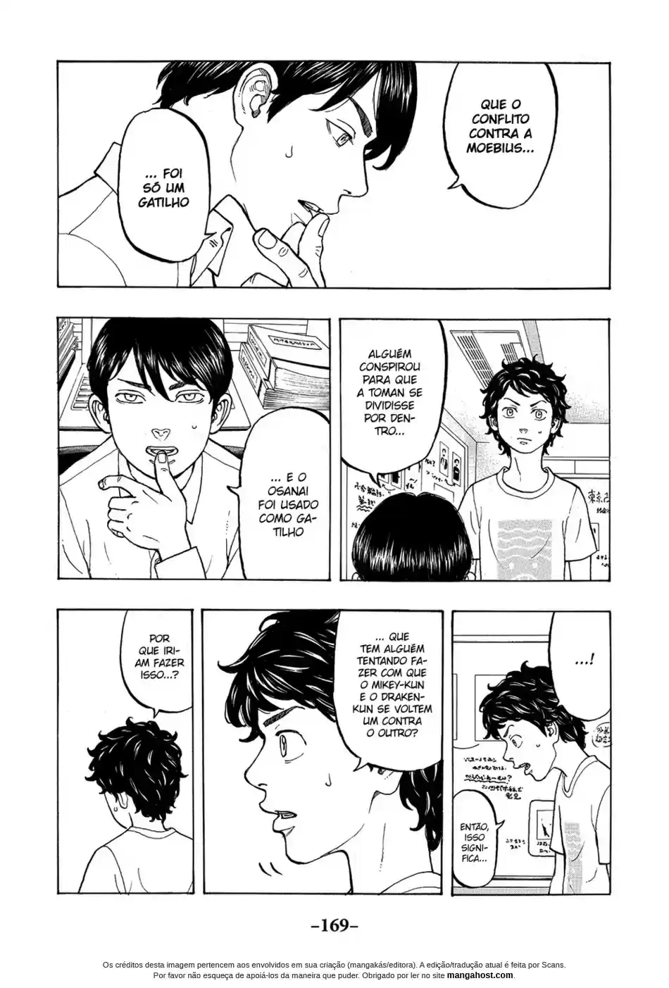 Read Tokyo Revengers PT-BR Manga Online