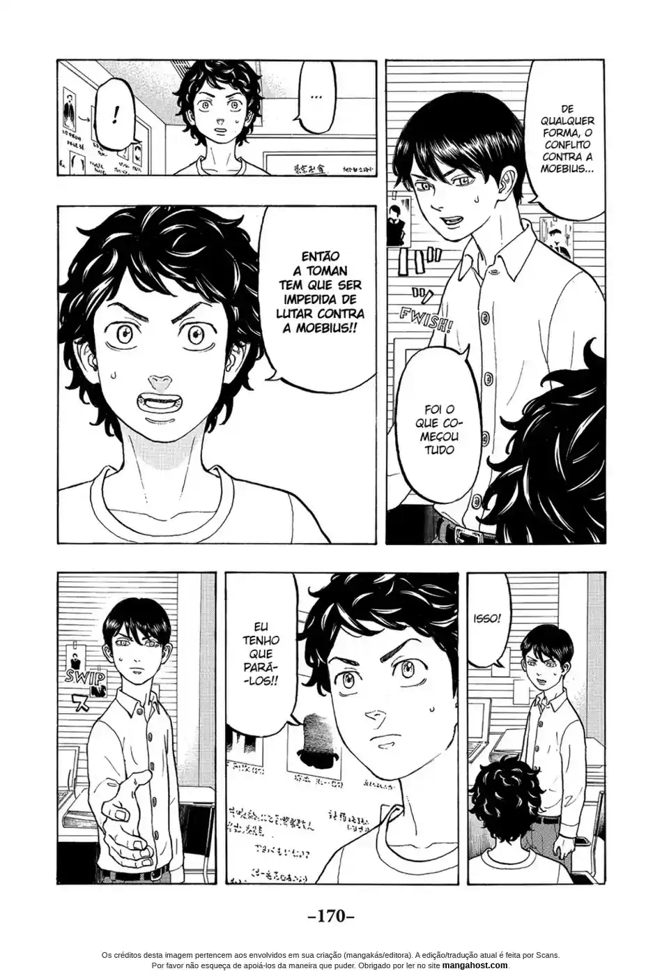 Read Tokyo Revengers PT-BR Manga Online