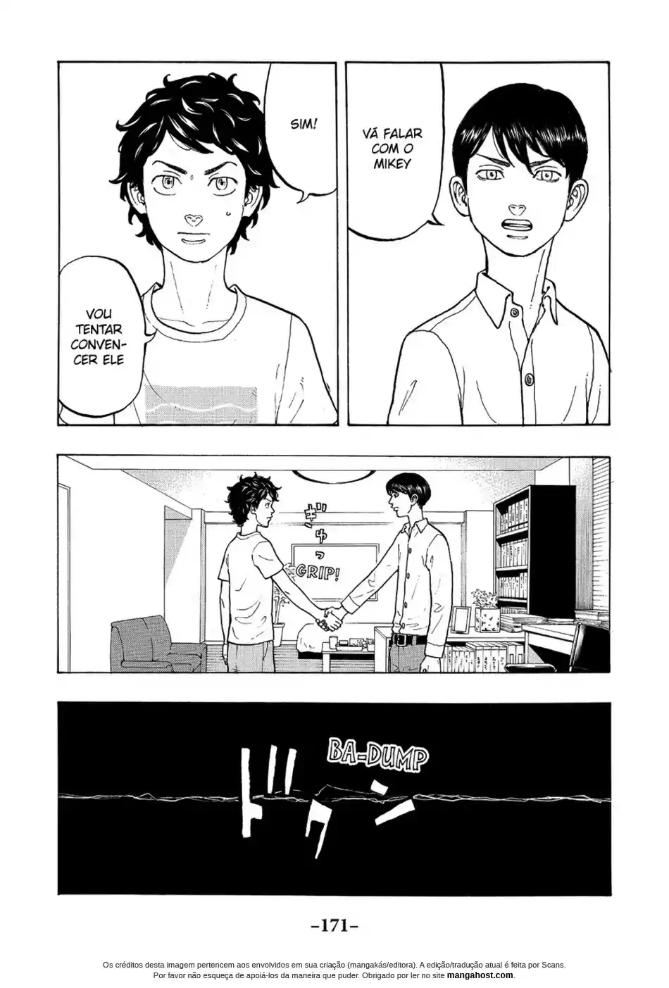 Read Tokyo Revengers PT-BR Manga Online